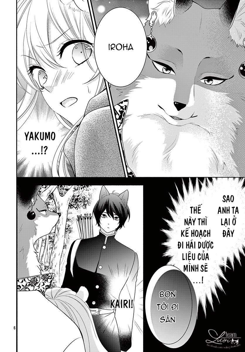 Nhân Duyên Của Chú Chuột Bị Dồn Vào Đường Cùng Chapter 4 - 8