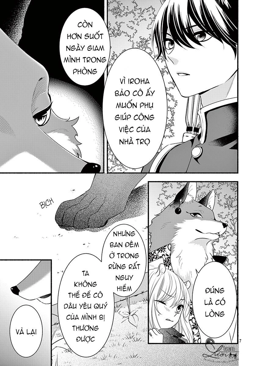 Nhân Duyên Của Chú Chuột Bị Dồn Vào Đường Cùng Chapter 4 - 9