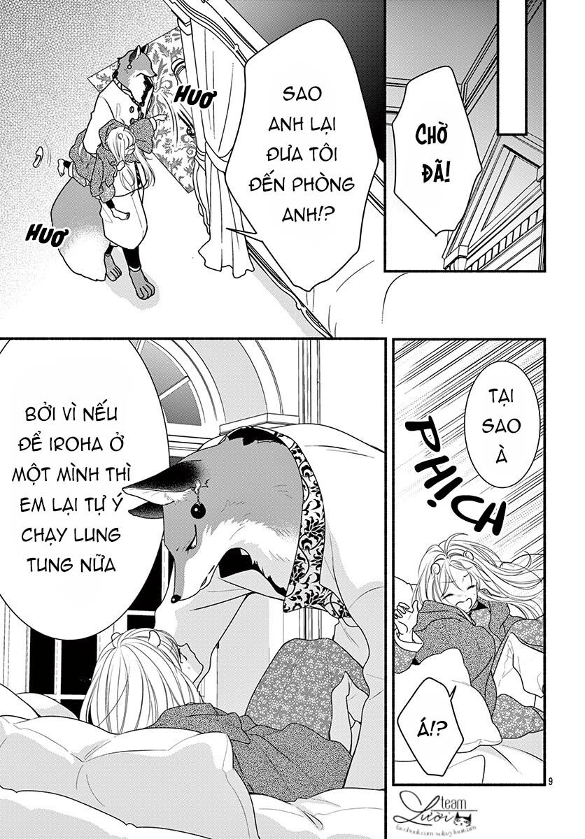 Nhân Duyên Của Chú Chuột Bị Dồn Vào Đường Cùng Chapter 4 - 11