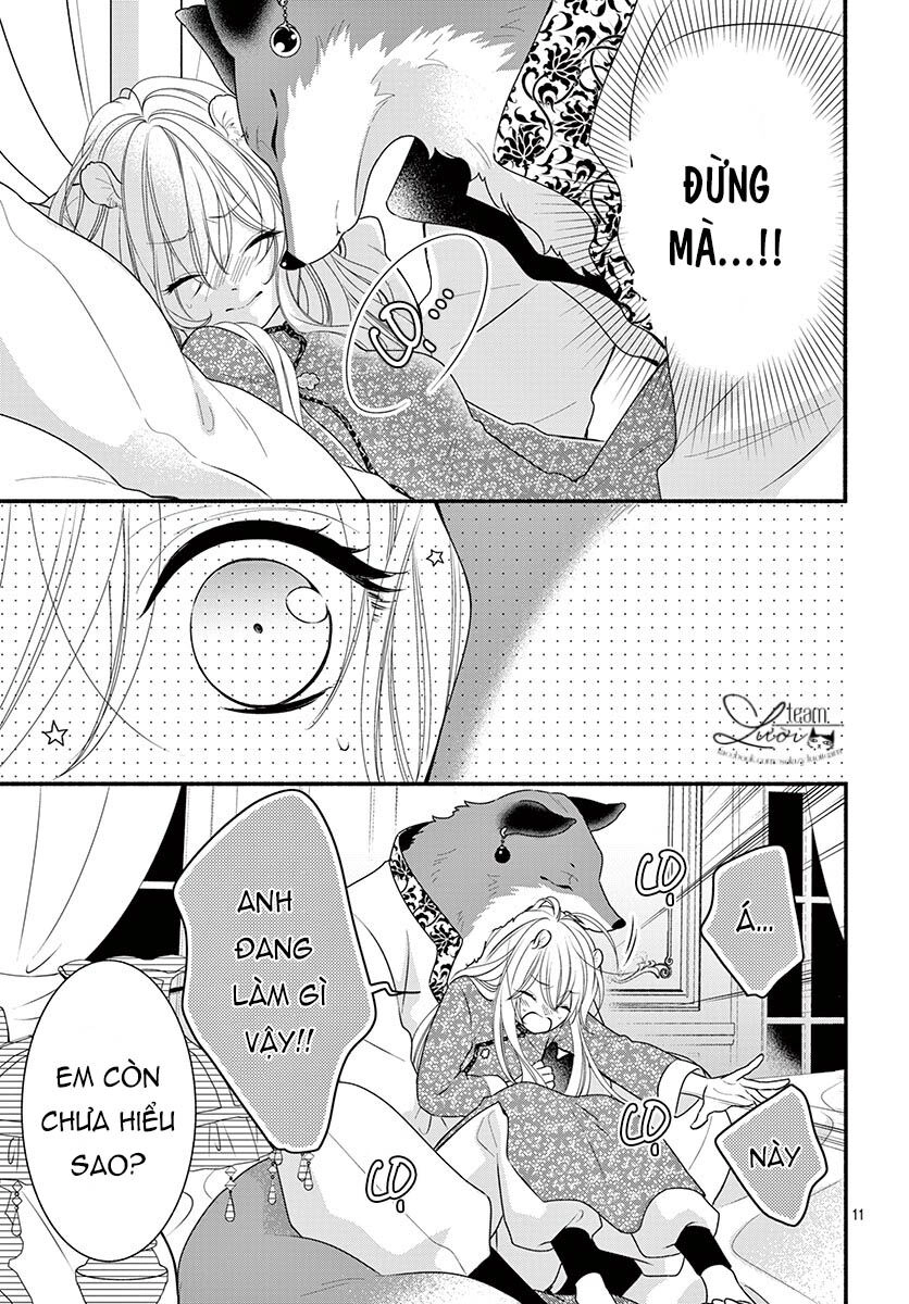 Nhân Duyên Của Chú Chuột Bị Dồn Vào Đường Cùng Chapter 4 - 13