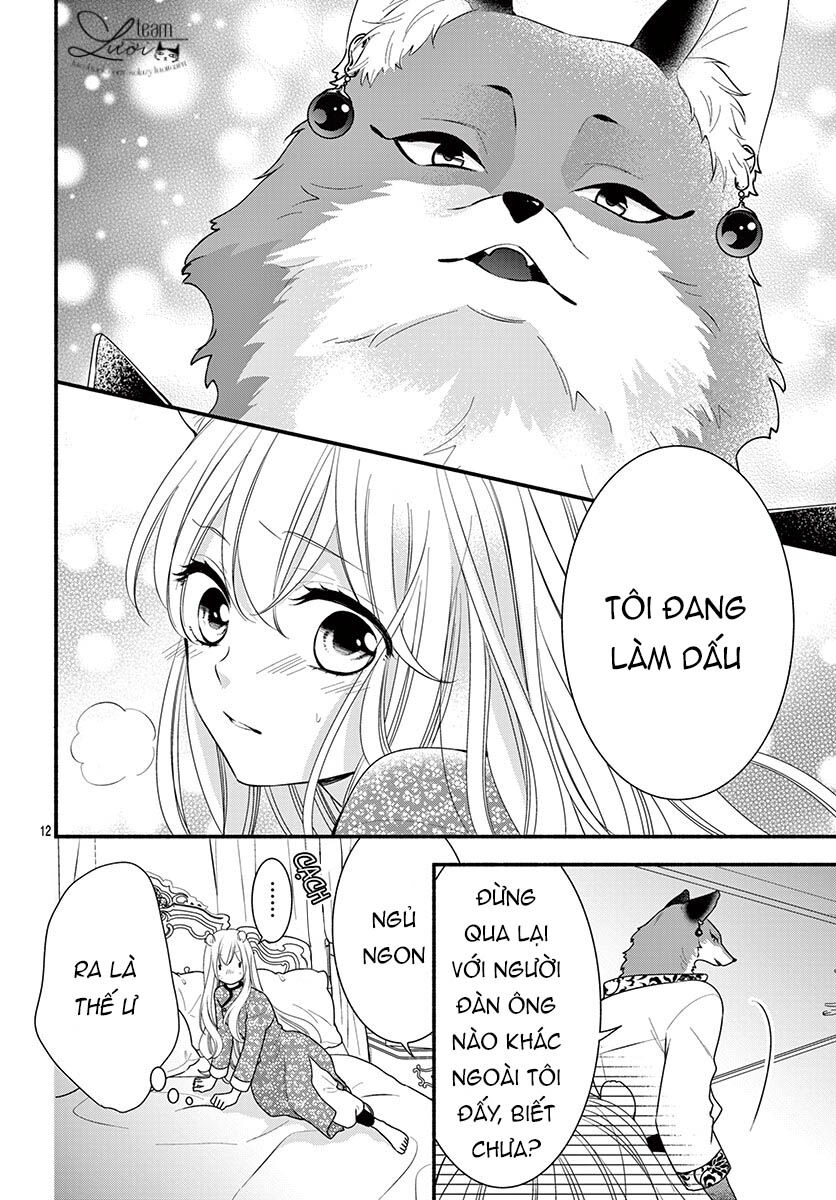 Nhân Duyên Của Chú Chuột Bị Dồn Vào Đường Cùng Chapter 4 - 14