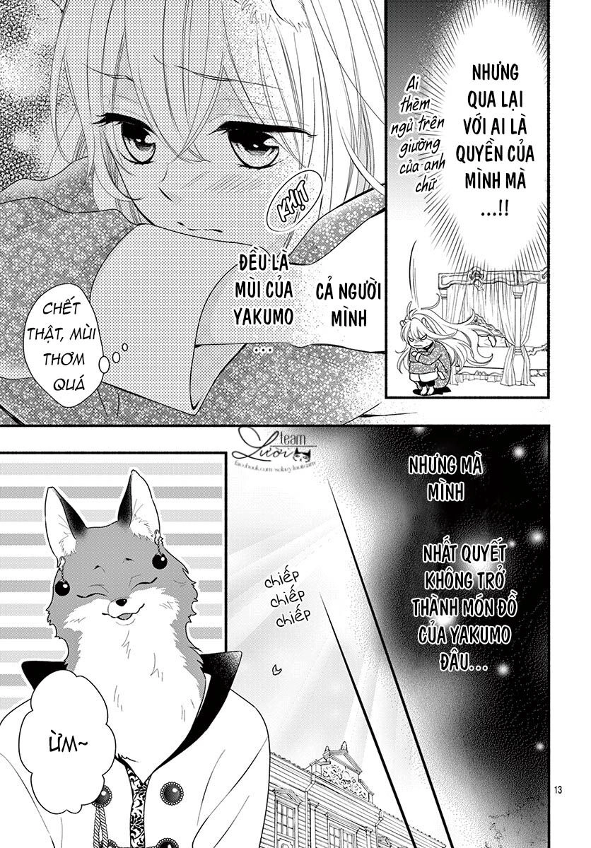 Nhân Duyên Của Chú Chuột Bị Dồn Vào Đường Cùng Chapter 4 - 15