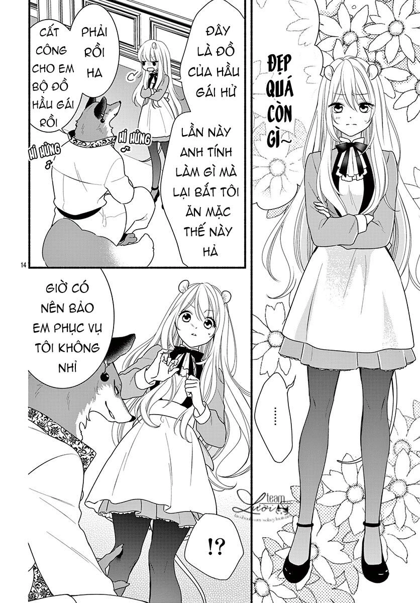 Nhân Duyên Của Chú Chuột Bị Dồn Vào Đường Cùng Chapter 4 - 16