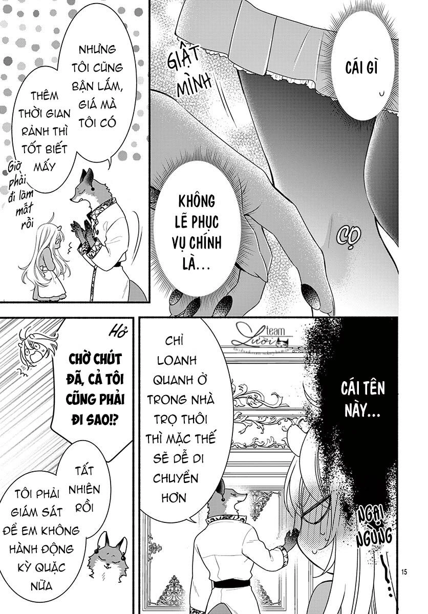 Nhân Duyên Của Chú Chuột Bị Dồn Vào Đường Cùng Chapter 4 - 17