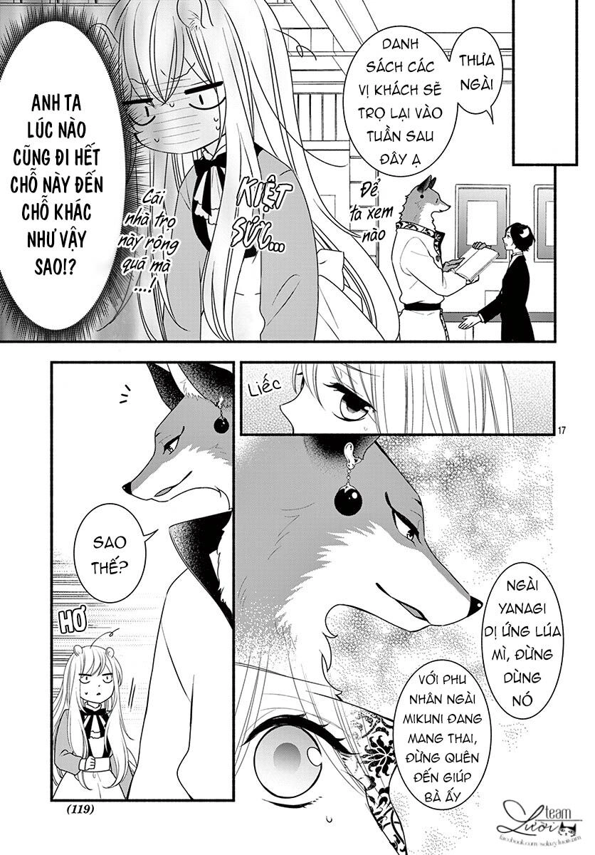 Nhân Duyên Của Chú Chuột Bị Dồn Vào Đường Cùng Chapter 4 - 19