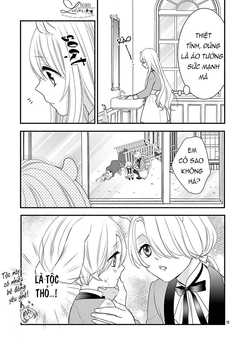 Nhân Duyên Của Chú Chuột Bị Dồn Vào Đường Cùng Chapter 4 - 21