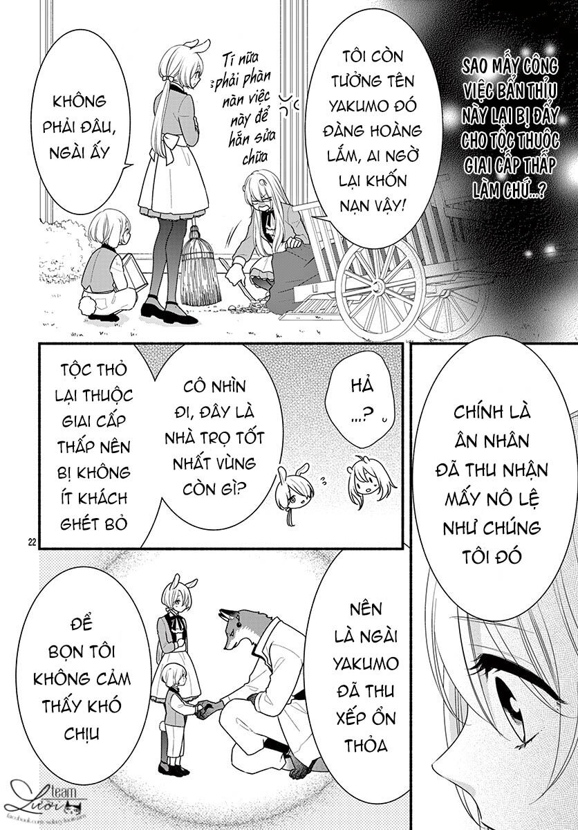 Nhân Duyên Của Chú Chuột Bị Dồn Vào Đường Cùng Chapter 4 - 24