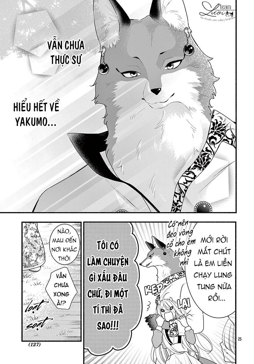 Nhân Duyên Của Chú Chuột Bị Dồn Vào Đường Cùng Chapter 4 - 27