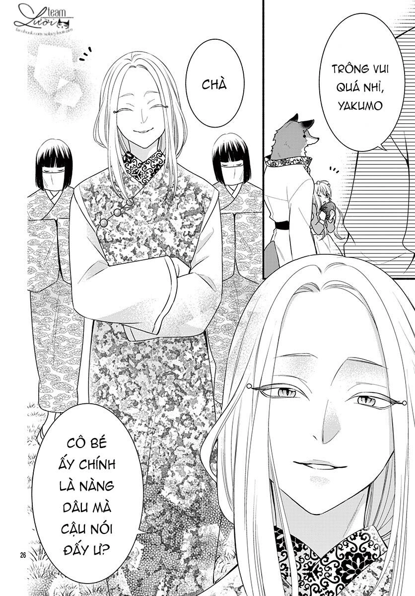 Nhân Duyên Của Chú Chuột Bị Dồn Vào Đường Cùng Chapter 4 - 28