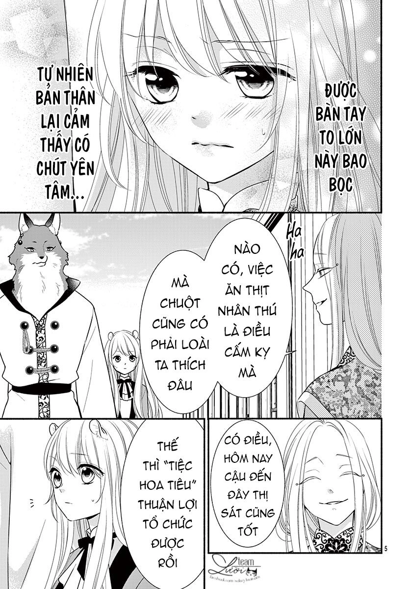 Nhân Duyên Của Chú Chuột Bị Dồn Vào Đường Cùng Chapter 5 - 8