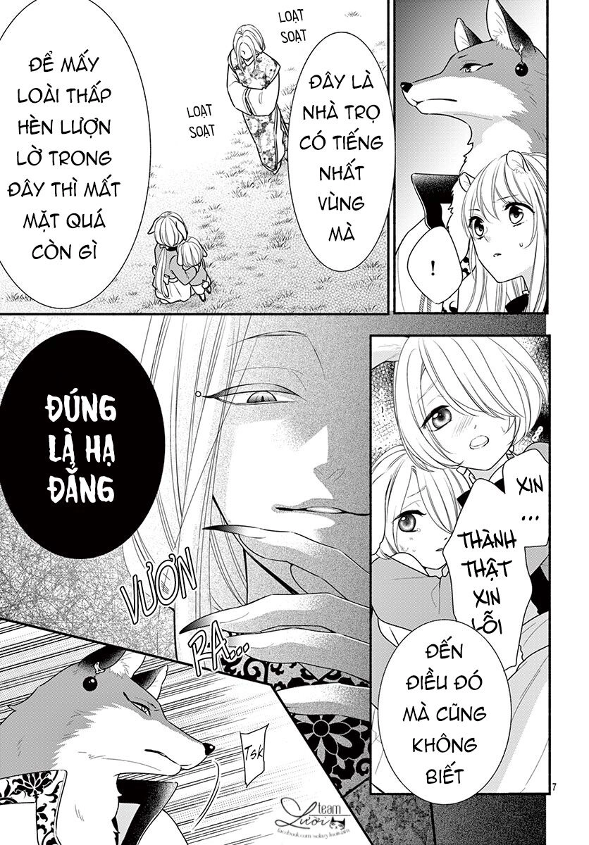 Nhân Duyên Của Chú Chuột Bị Dồn Vào Đường Cùng Chapter 5 - 10