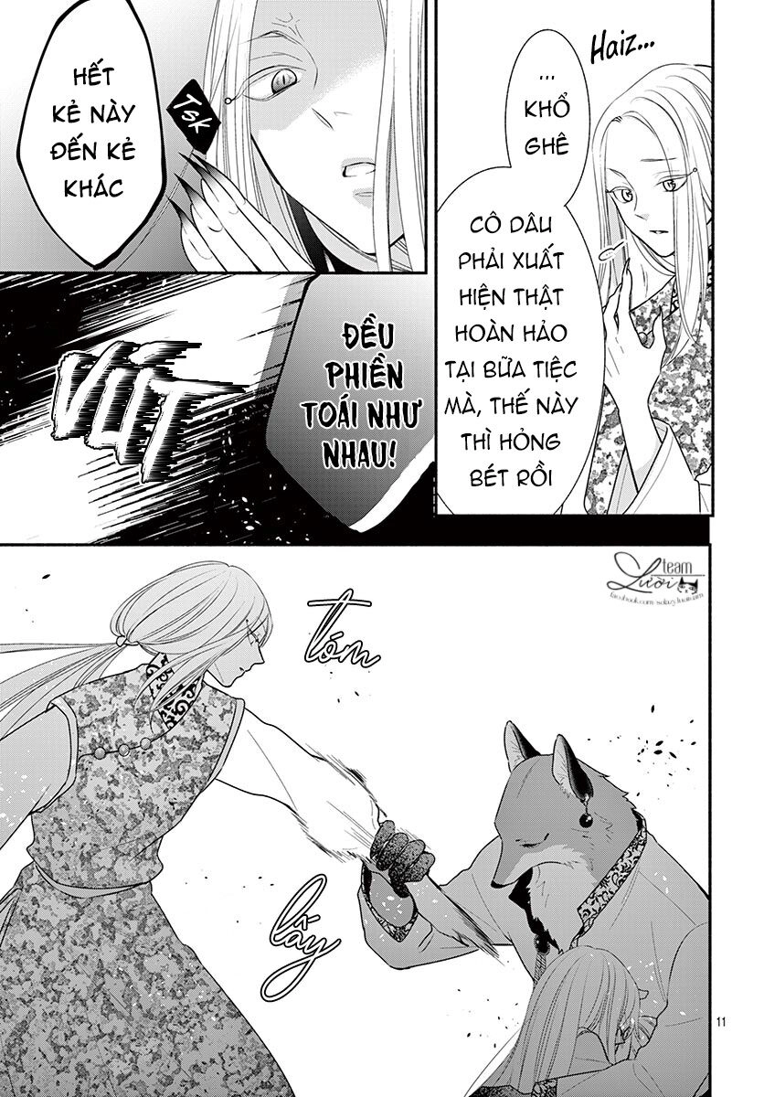 Nhân Duyên Của Chú Chuột Bị Dồn Vào Đường Cùng Chapter 5 - 14