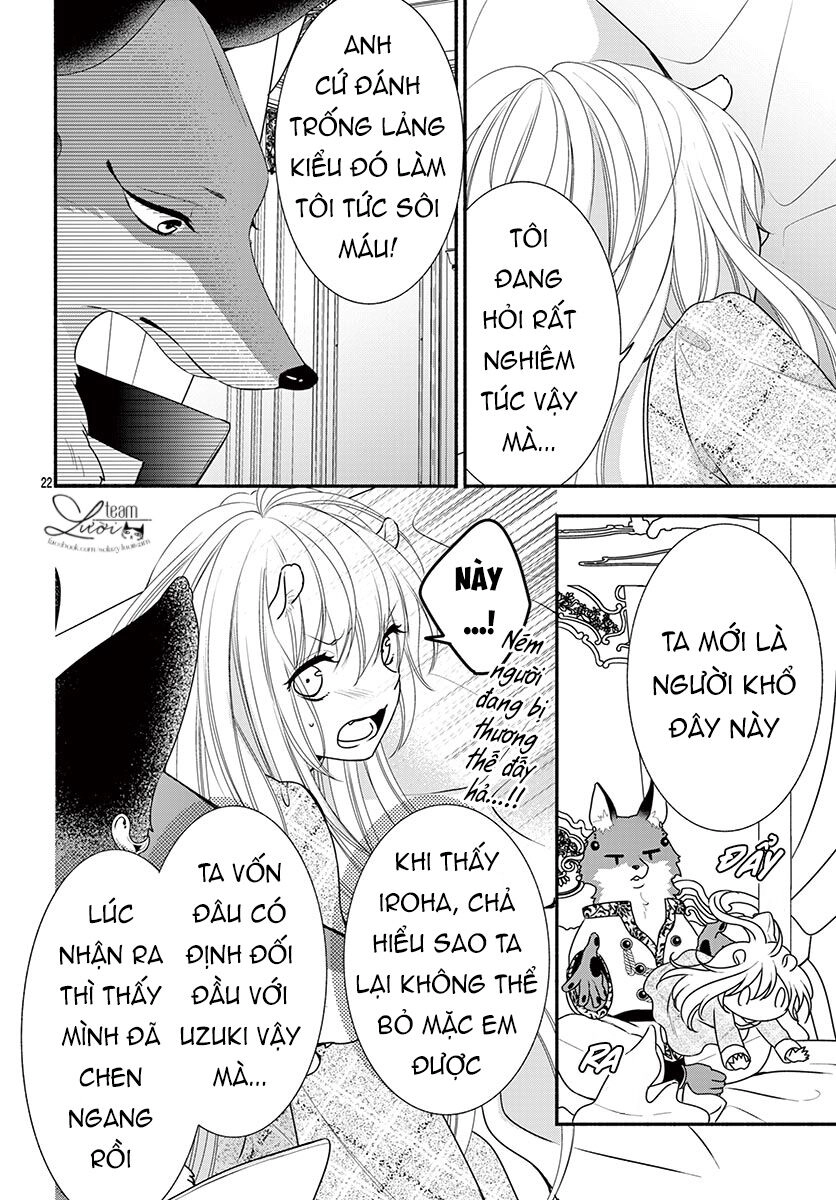 Nhân Duyên Của Chú Chuột Bị Dồn Vào Đường Cùng Chapter 5 - 25