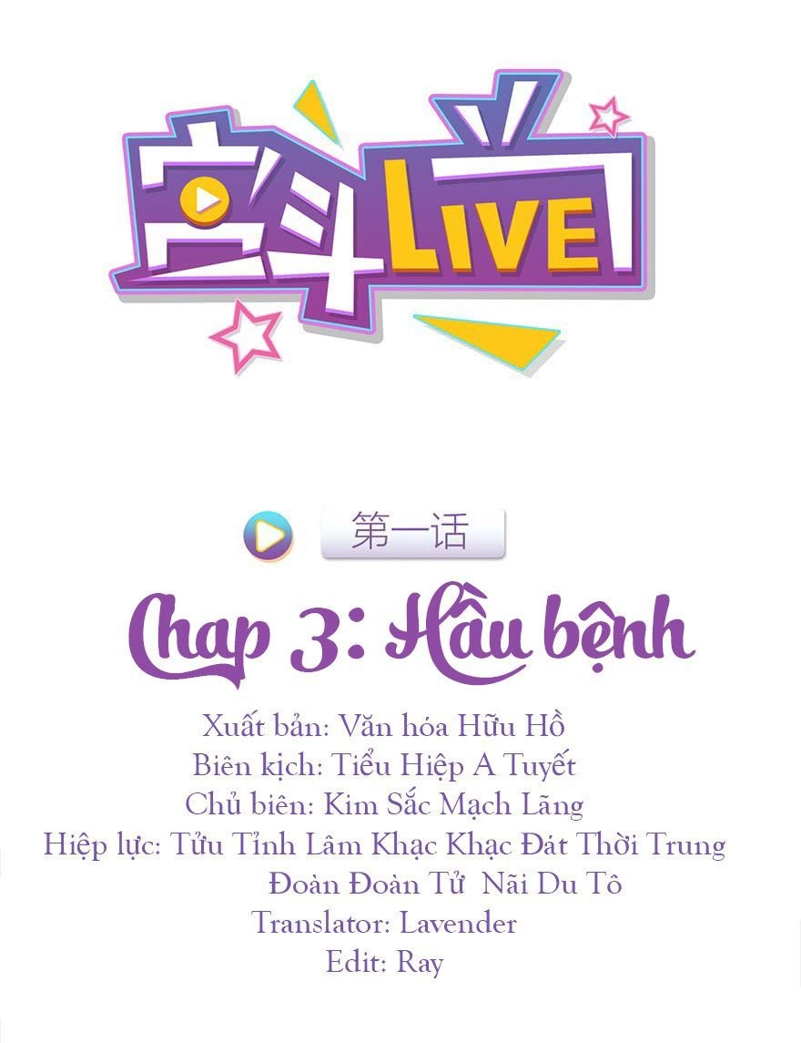 Cung Đấu Live Chapter 3 - 1