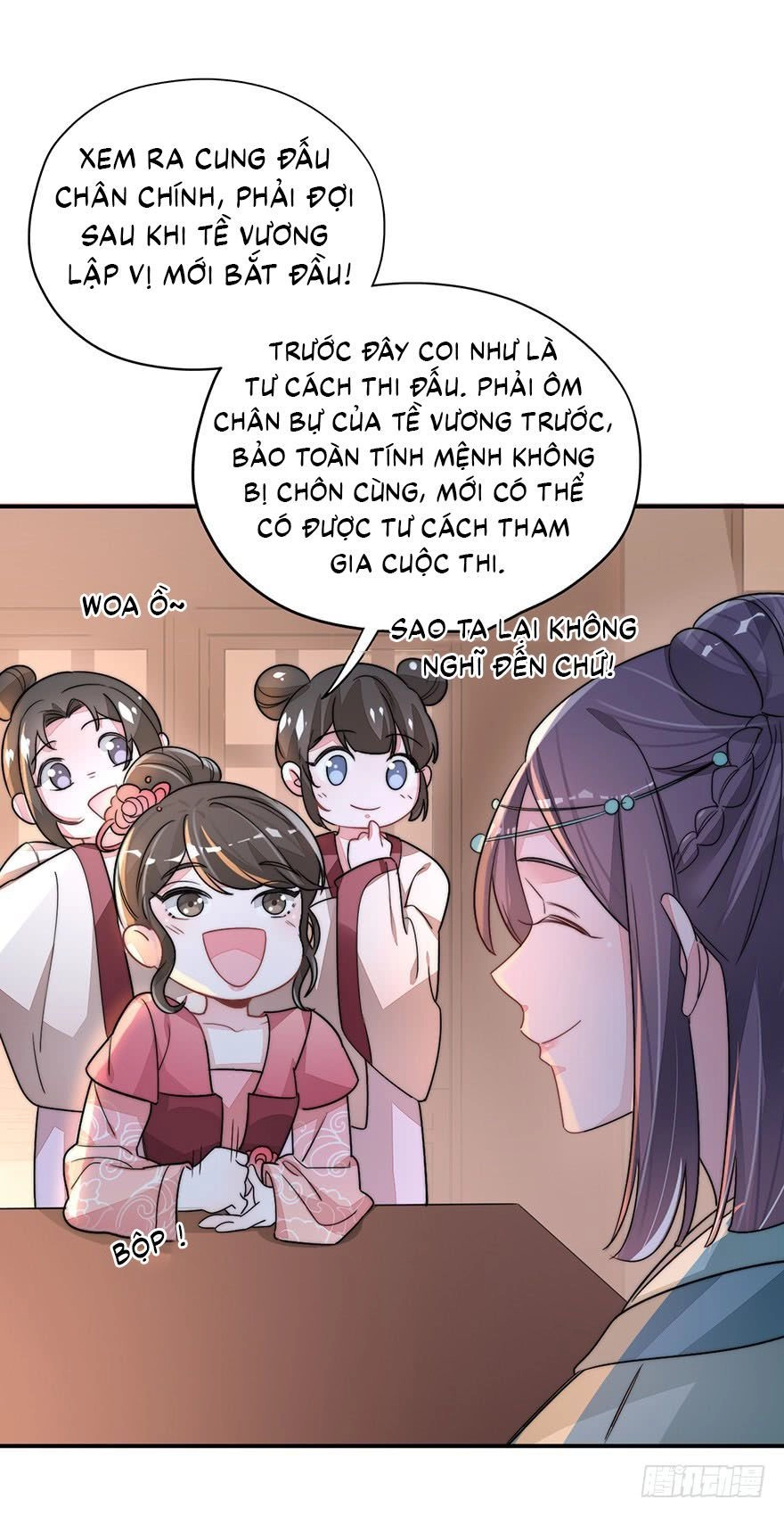 Cung Đấu Live Chapter 4 - 8