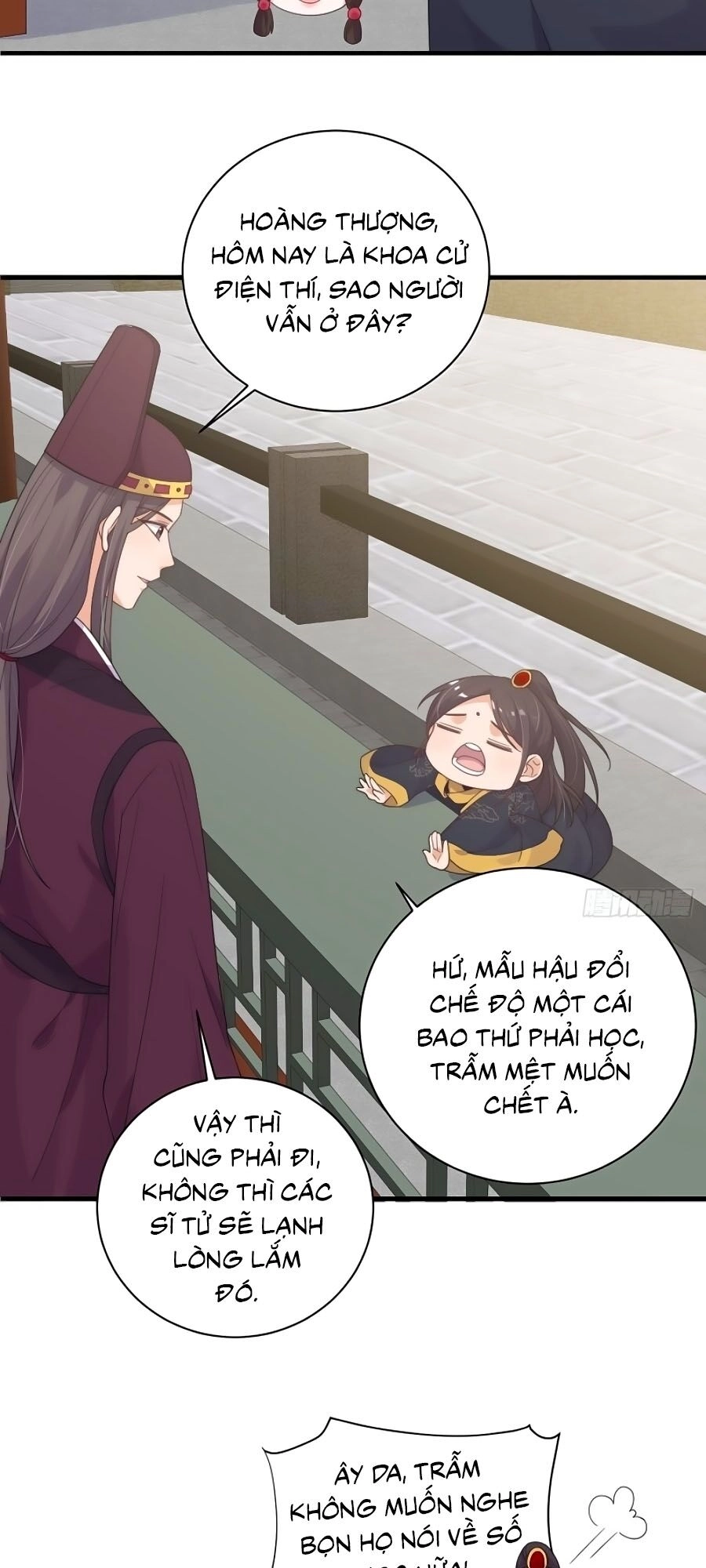 Cung Đấu Live Chapter 55 - 15