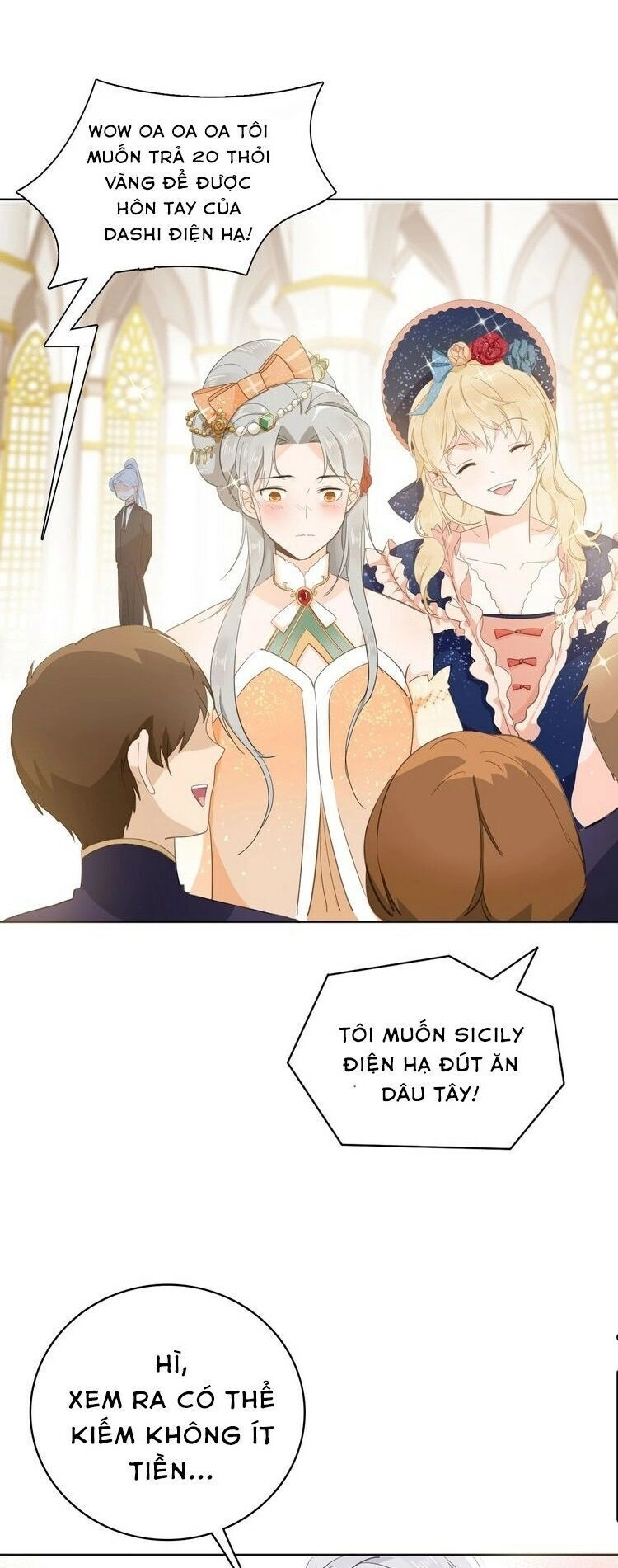 Hầu Nữ Giá Đáo Chapter 16 - 18