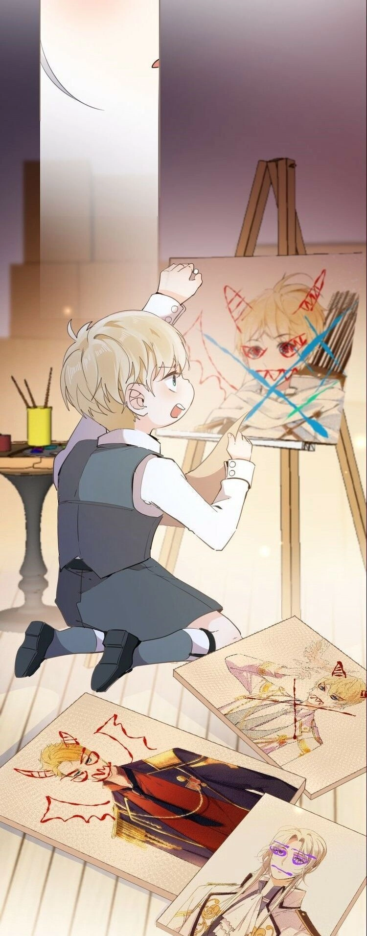 Hầu Nữ Giá Đáo Chapter 19 - 25