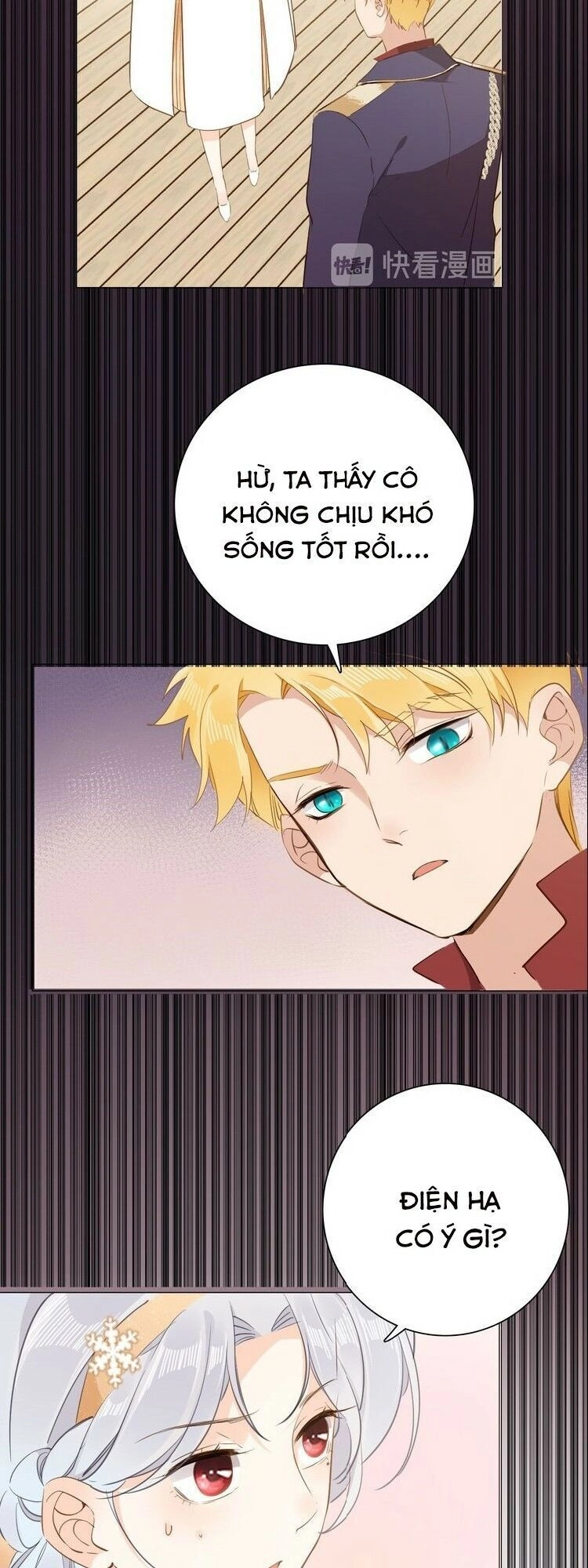 Hầu Nữ Giá Đáo Chapter 25 - 28