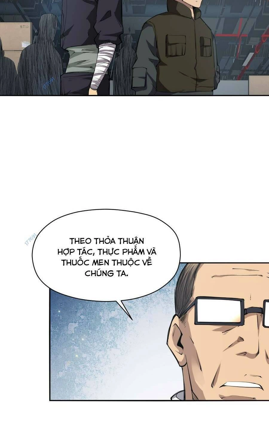 Thảm Họa Ngày Tận Thế, Tôi Tái Sinh Biến Cả Gia Đình Trở Thành Một Ông Trùm! Chapter 35 - 4