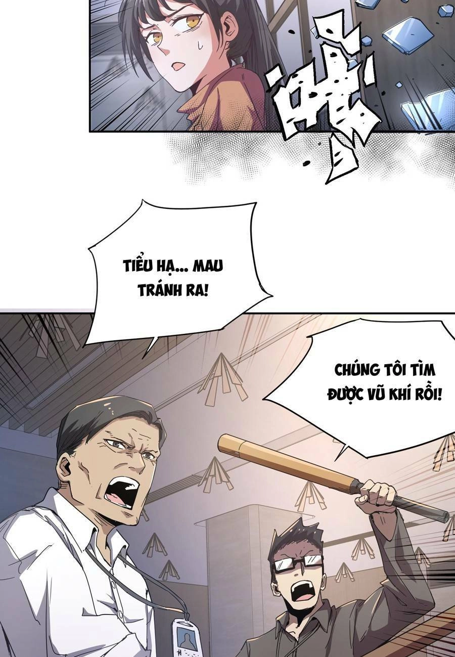 Thảm Họa Ngày Tận Thế, Tôi Tái Sinh Biến Cả Gia Đình Trở Thành Một Ông Trùm! Chapter 3 - 37