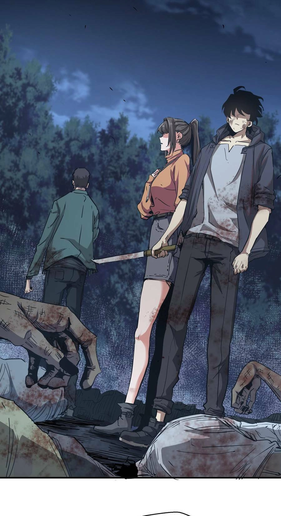 Thảm Họa Ngày Tận Thế, Tôi Tái Sinh Biến Cả Gia Đình Trở Thành Một Ông Trùm! Chapter 6 - 36