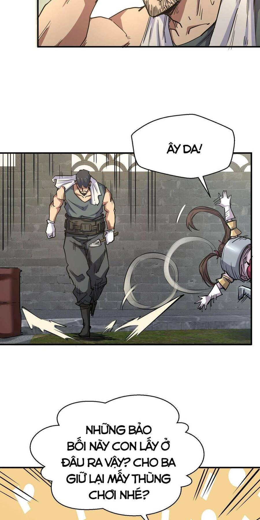 Thảm Họa Ngày Tận Thế, Tôi Tái Sinh Biến Cả Gia Đình Trở Thành Một Ông Trùm! Chapter 8 - 36