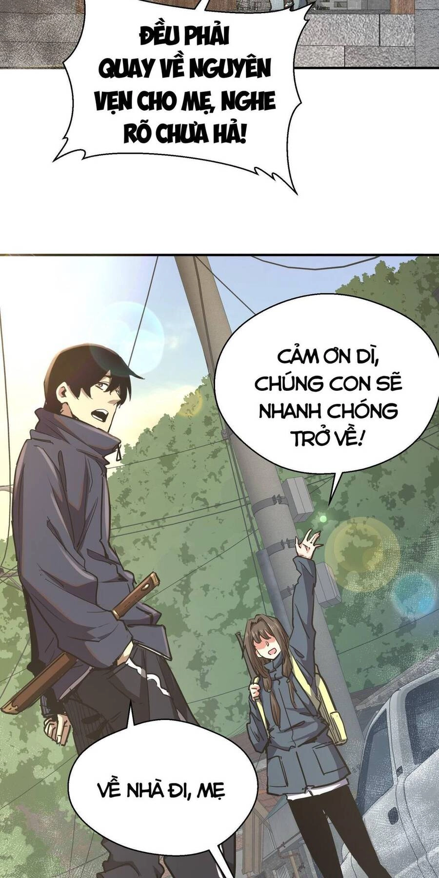 Thảm Họa Ngày Tận Thế, Tôi Tái Sinh Biến Cả Gia Đình Trở Thành Một Ông Trùm! Chapter 8 - 63