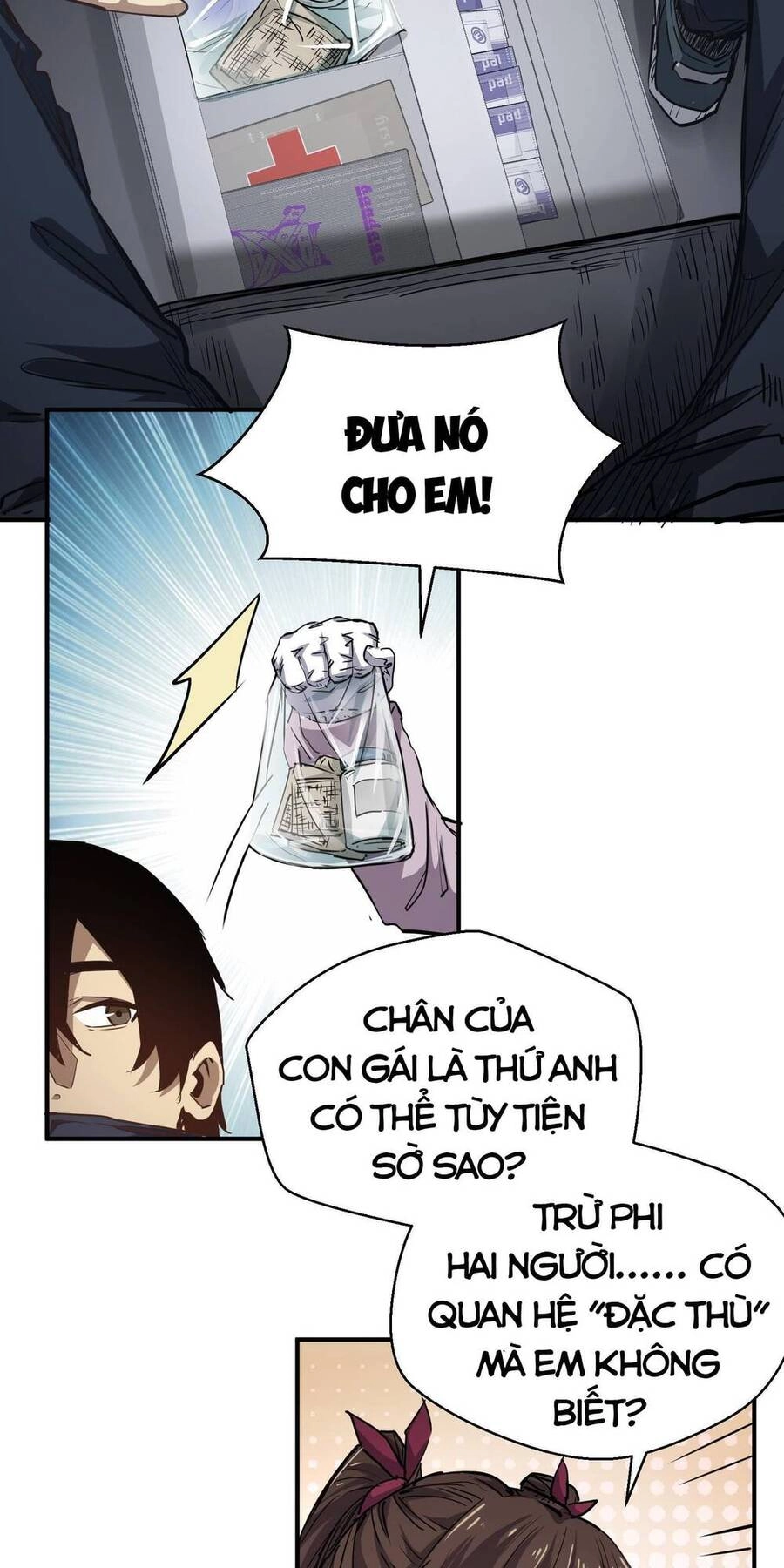 Thảm Họa Ngày Tận Thế, Tôi Tái Sinh Biến Cả Gia Đình Trở Thành Một Ông Trùm! Chapter 11 - 10