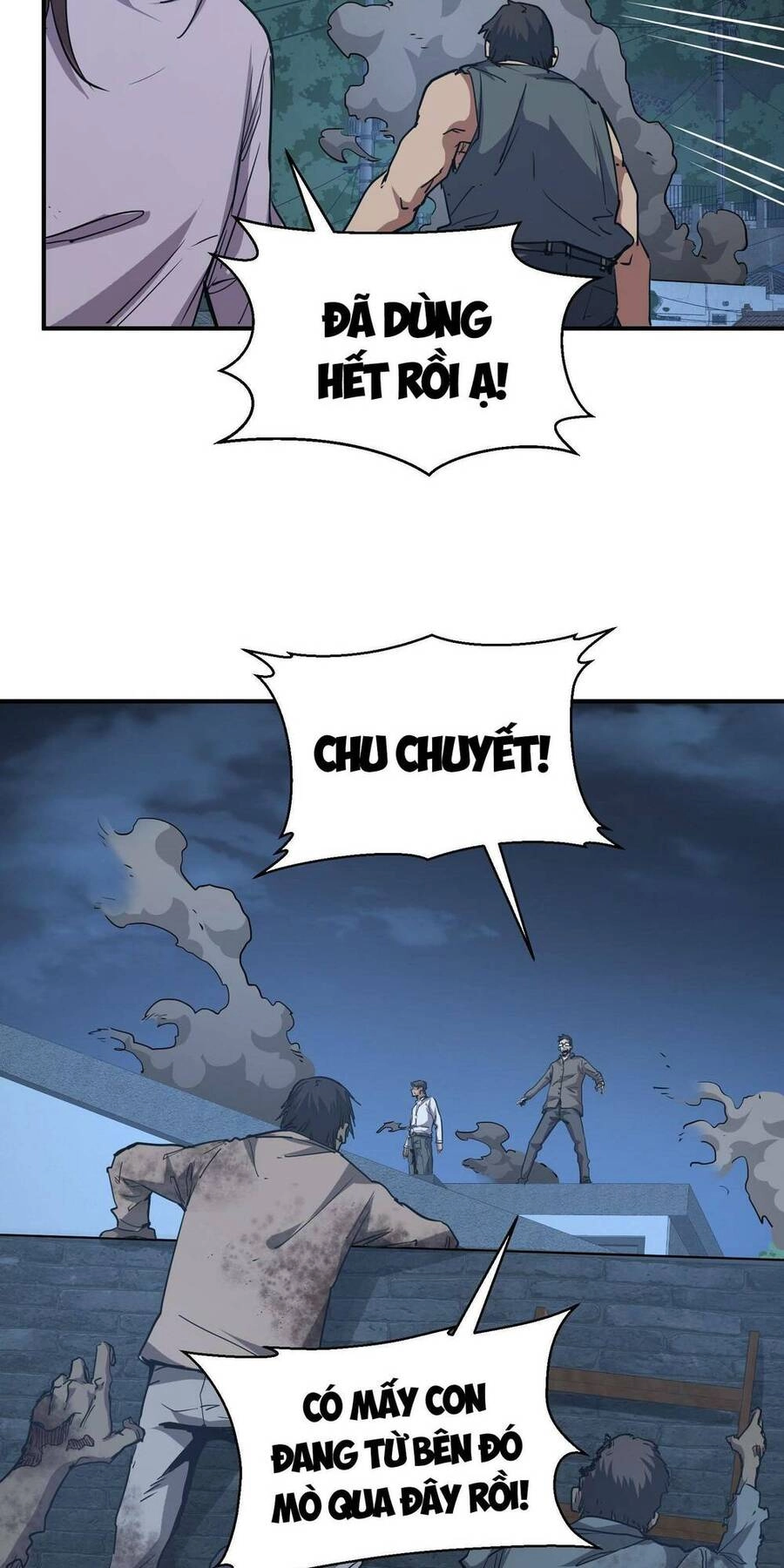 Thảm Họa Ngày Tận Thế, Tôi Tái Sinh Biến Cả Gia Đình Trở Thành Một Ông Trùm! Chapter 12 - 4