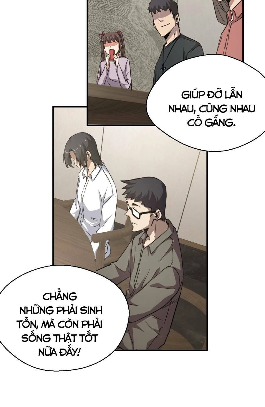 Thảm Họa Ngày Tận Thế, Tôi Tái Sinh Biến Cả Gia Đình Trở Thành Một Ông Trùm! Chapter 16 - 52