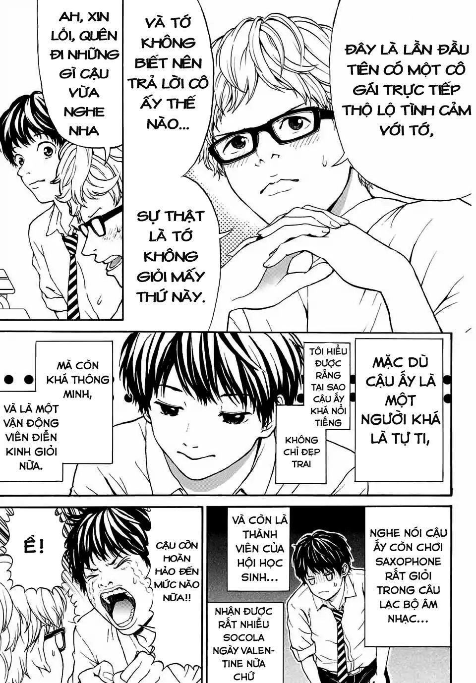 Kiss Me Or I'll Die Chapter 1 - 9