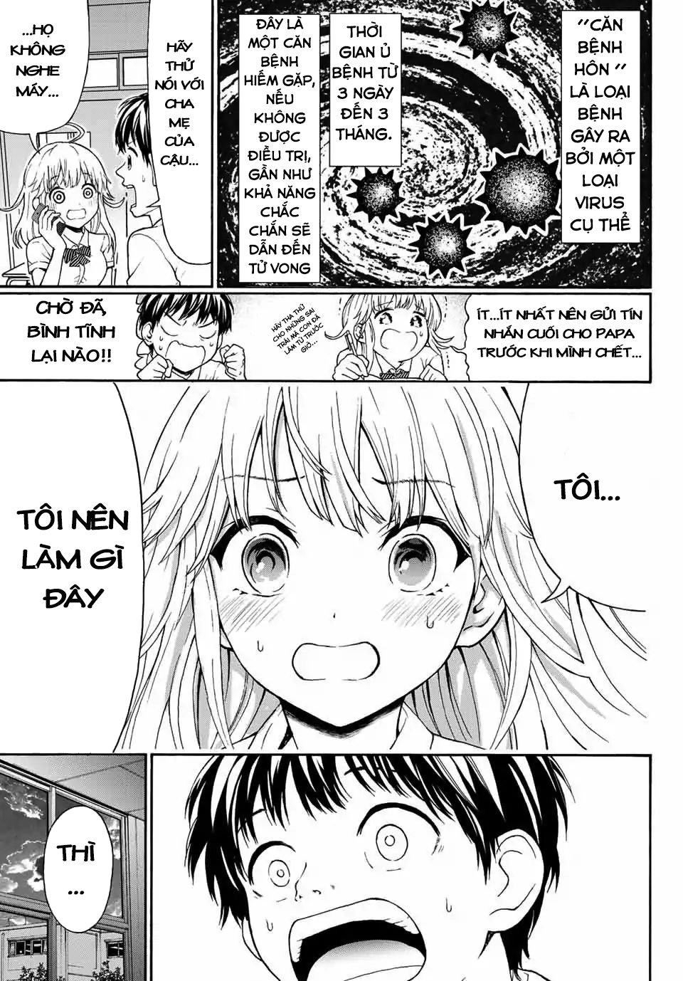 Kiss Me Or I'll Die Chapter 1 - 23