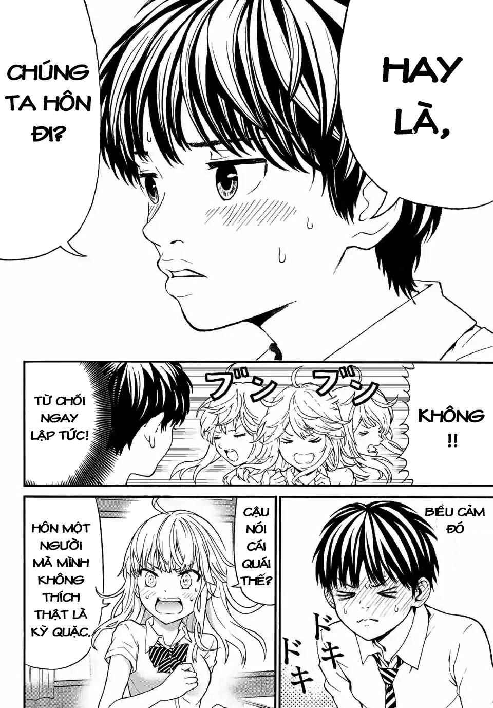 Kiss Me Or I'll Die Chapter 1 - 24