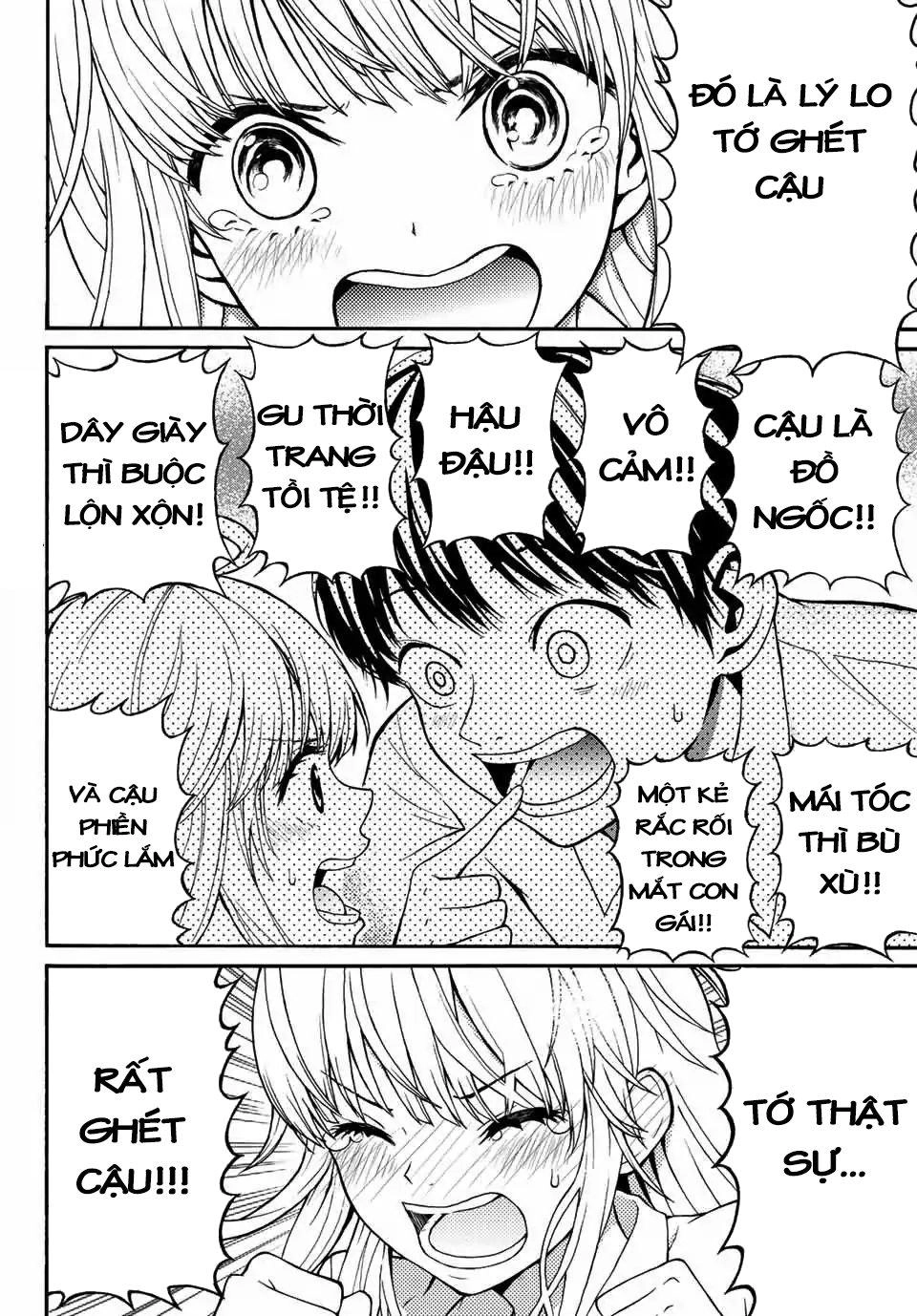 Kiss Me Or I'll Die Chapter 1 - 30