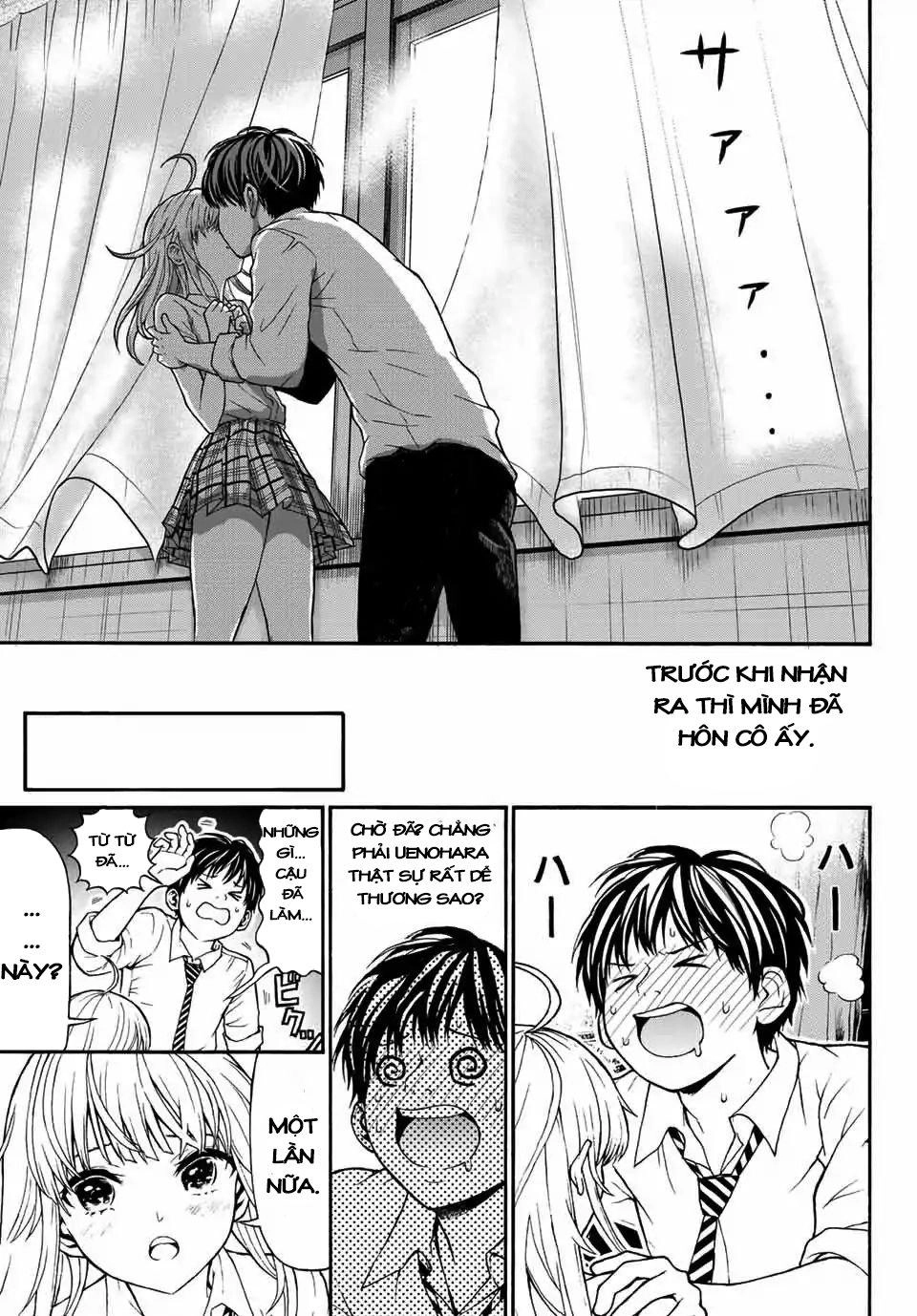 Kiss Me Or I'll Die Chapter 1 - 31