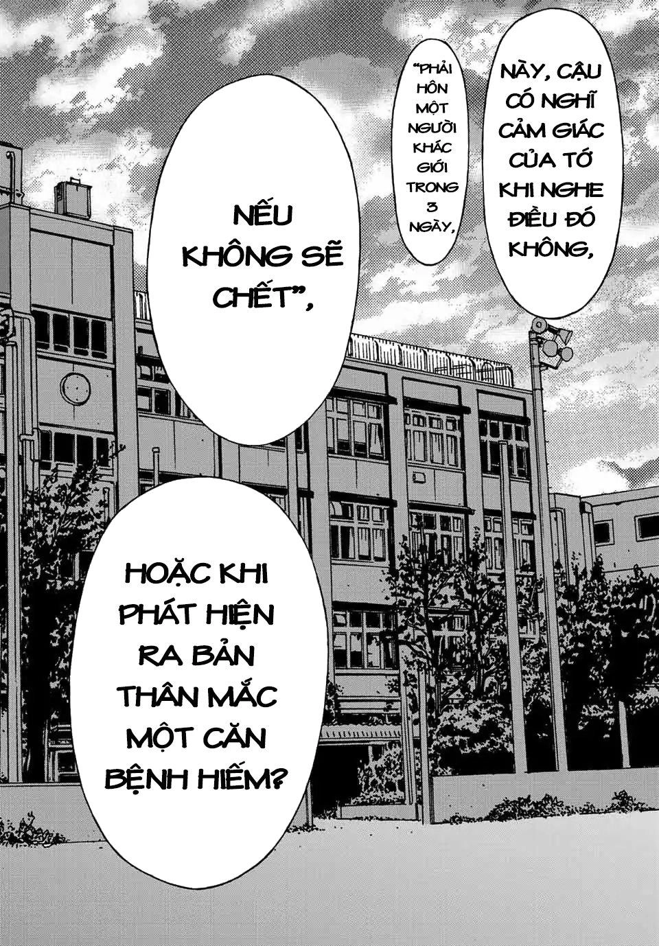 Kiss Me Or I'll Die Chapter 1 - 33