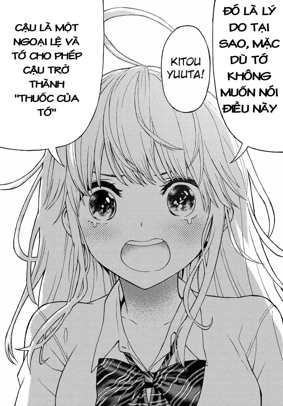 Kiss Me Or I'll Die Chapter 1 - 35