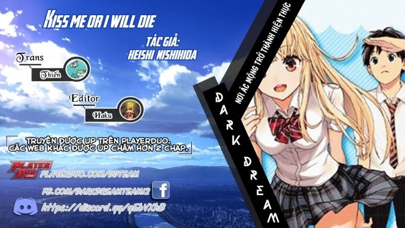 Kiss Me Or I'll Die Chapter 3 - 1