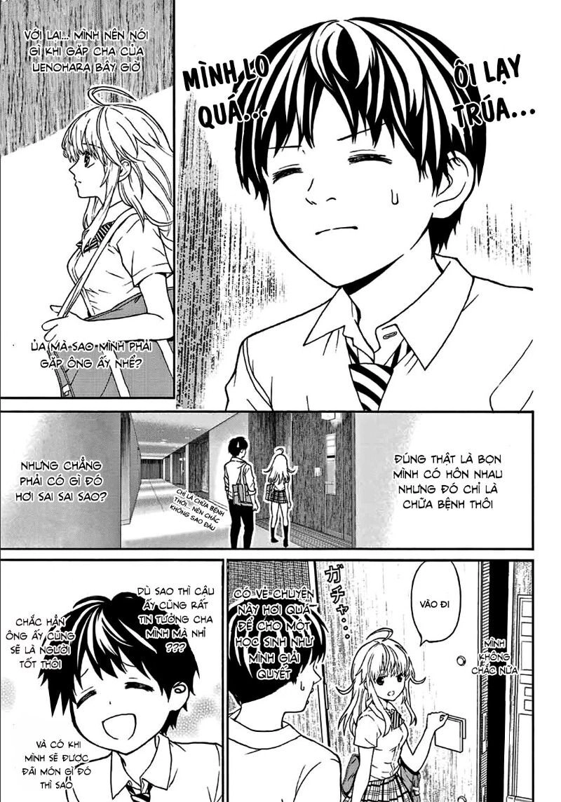 Kiss Me Or I'll Die Chapter 3 - 8