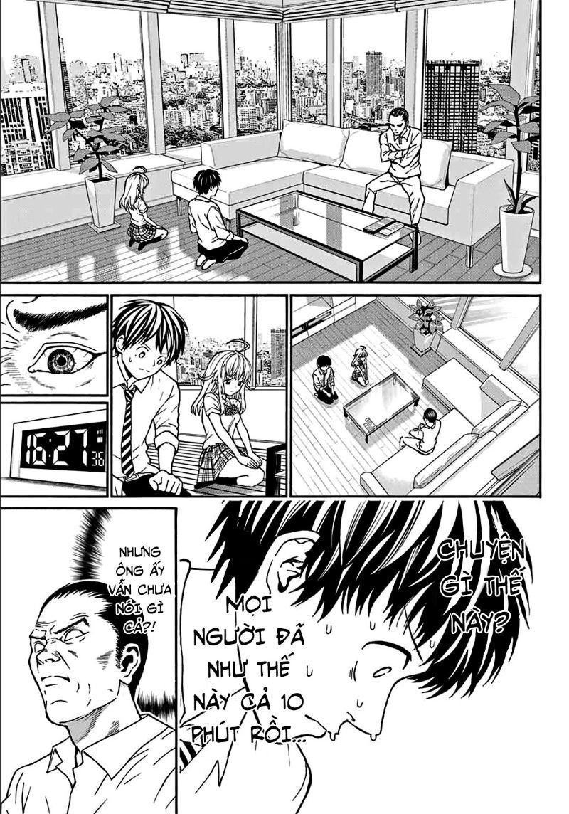 Kiss Me Or I'll Die Chapter 3 - 10