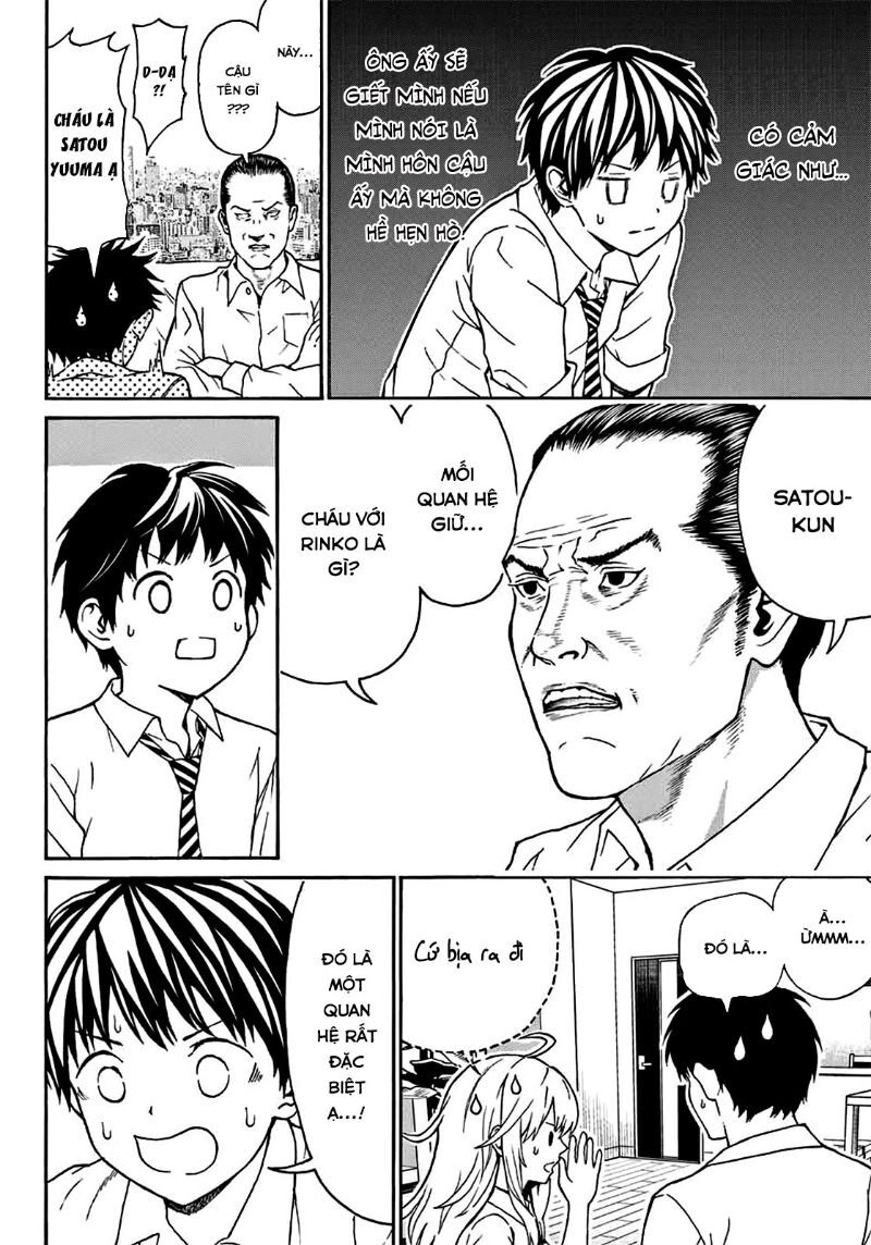 Kiss Me Or I'll Die Chapter 3 - 11