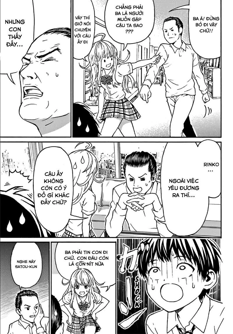 Kiss Me Or I'll Die Chapter 3 - 14