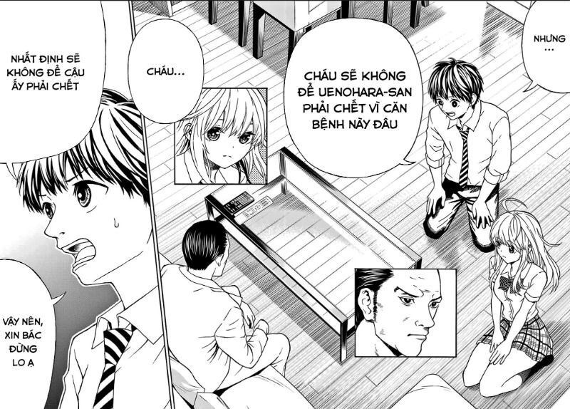 Kiss Me Or I'll Die Chapter 3 - 17