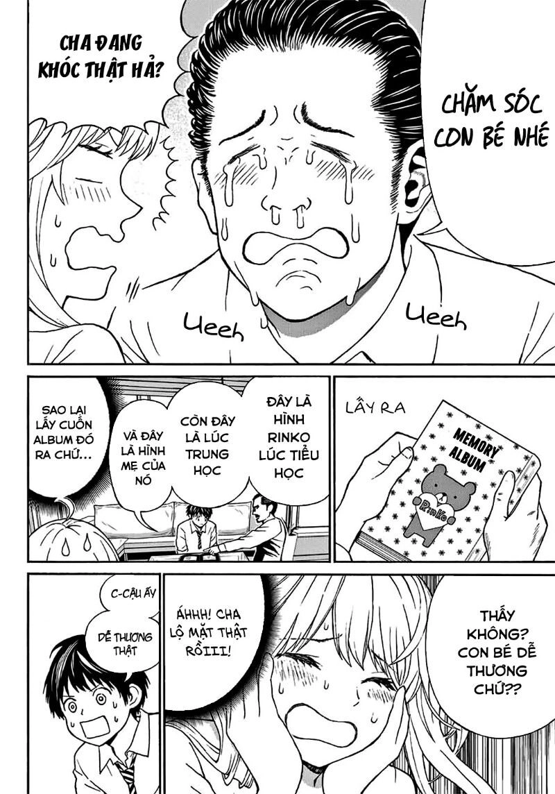 Kiss Me Or I'll Die Chapter 3 - 20