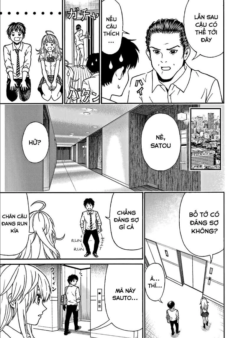 Kiss Me Or I'll Die Chapter 3 - 21