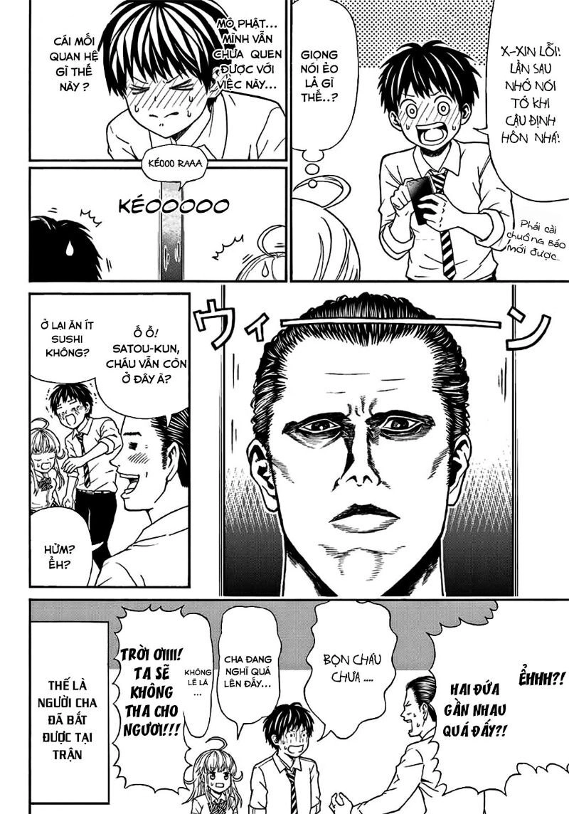 Kiss Me Or I'll Die Chapter 3 - 24