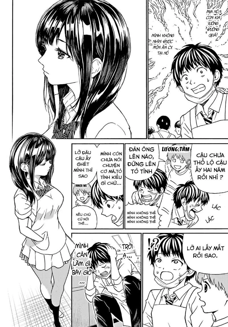 Kiss Me Or I'll Die Chapter 4 - 9