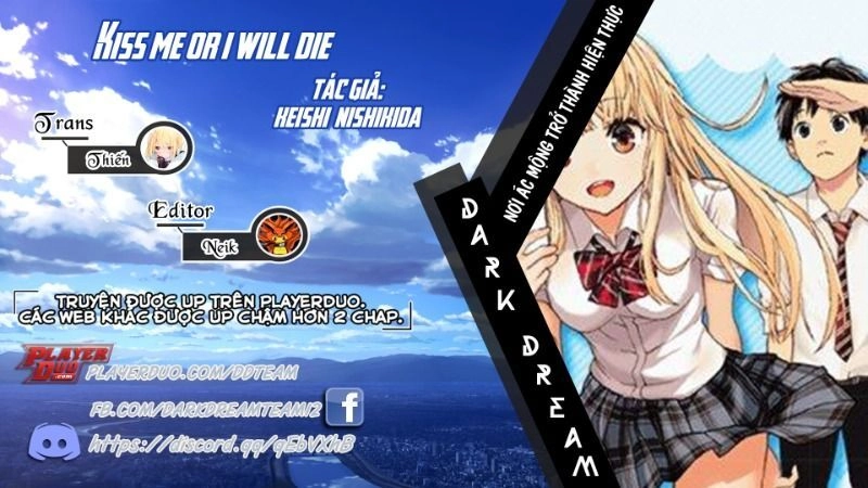 Kiss Me Or I'll Die Chapter 5 - 1
