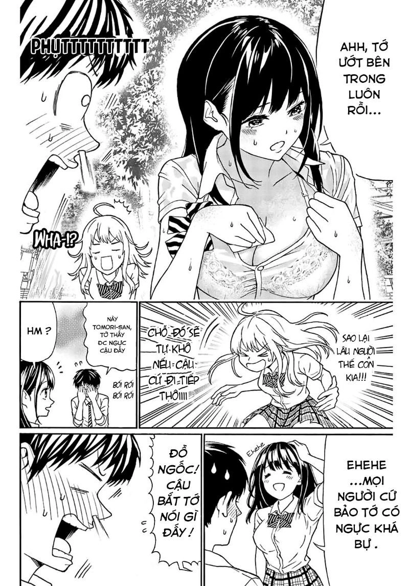 Kiss Me Or I'll Die Chapter 5 - 9